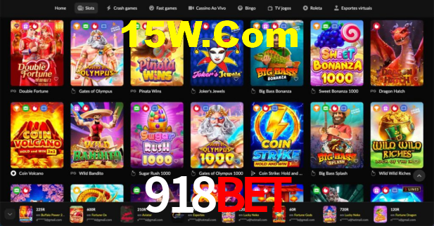 Desvendando o Mundo dos Jogos Virtuais na 918Bet